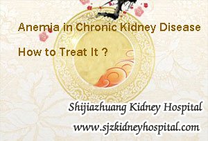 Anemia in Chronic Kidney Disease How to Treat It