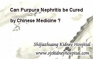 Can Purpura Nephritis be Cured by Chinese Medicine