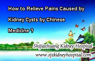 How to Relieve Pains Caused by Kidney Cysts by Chinese Medicine