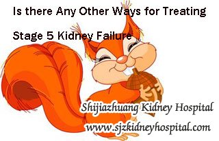 Is there Any Other Ways for Treating Stage 5 Kidney Failure