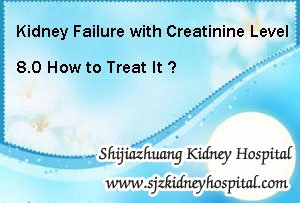 Kidney Failure treatment,Creatinine Level 8.0,Kidney Failure