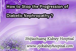 How to Stop the Progression of Diabetic Nephropathy