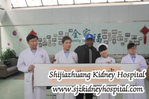 Chinese Medicines Help Uremia Patient Reduces His Dialysis Times Successfully