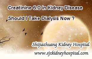 Creatinine 6.0 in Kidney Disease Should I Take Dialysis Now