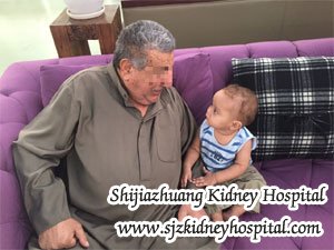 Kidney Failure Patient with Creatinine 868 Reduces Dialysis Times to One Time per Week