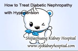 How to Treat Diabetic Nephropathy with Hypertension