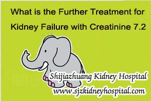 Kidney Failure  treatment,Kidney Failure,Creatinine 7.2