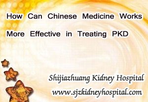 How Can Chinese Medicine Works More Effective in Treating PKD
