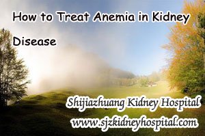 How to Treat Anemia in Kidney Disease