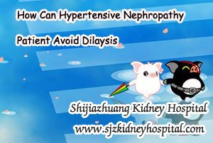 How Can Hypertensive Nephropathy Patient Avoid Dilaysis