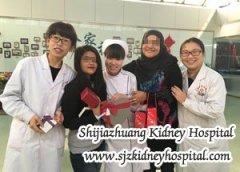Dialysis is No Longer the Only Way for Patient with Failed Transplanted Kidney