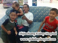 Dialysis Patient have Seen the Hope of Getting Rid of It