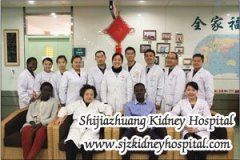 Chinese Medicine Bring New Hope for Uremia Patient