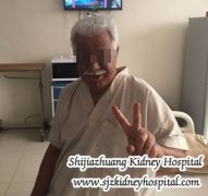 Systematic Chinese Treatment Have Good Effect in Treating Kidney Failure with High Creatinine