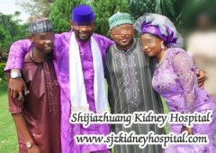 Patient with 5 Years Diabetic Nephropathy Got His Disease Under Control