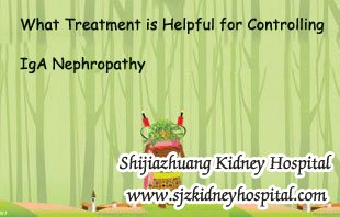 What Treatment is Helpful for Controlling IgA Nephropathy