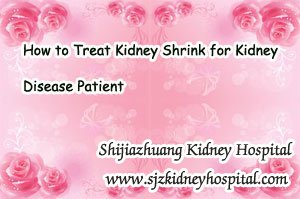 How to Treat Kidney Shrink for Kidney Disease Patient