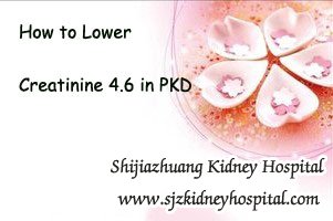 How to Lower Creatinine 4.6 in PKD
