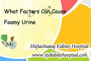 What Factors Can Cause Foamy Urine