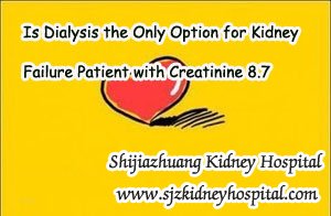 Is Dialysis the Only Option for Kidney Failure Patient with Creatinine 8.7