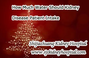How Much Water Should Kidney Disease Patient Intake