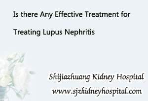 Is there Any Effective Treatment for Treating Lupus Nephritis
