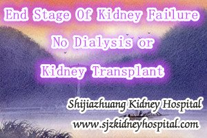 End Stage Of Kidney Failure Do Not Have to Take Dialysis or Kidney Transplant