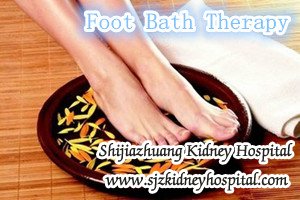 Foot Bath Therapy Can Help Patients with Kidney Failure Increased Appetite after Dialysis