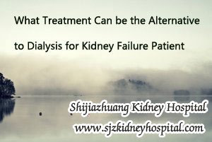 What Treatment Can be the Alternative to Dialysis for Kidney Failure Patient