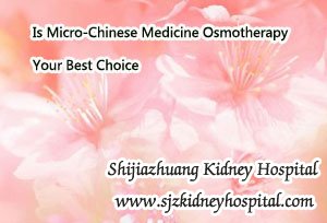 Is Micro-Chinese Medicine Osmotherapy Your Best Choice
