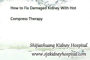 How to Fix Damaged Kidney With Hot Compress Therapy
