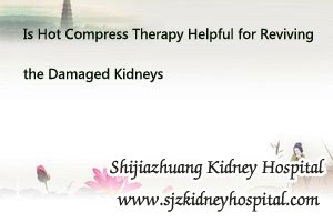 Is Hot Compress Therapy Helpful for Reviving the Damaged Kidneys