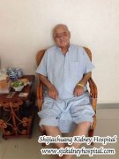 PKD Patient from Bahrain Need Not to Worry the Cysts Any More