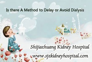 Is there A Method to Delay or Avoid Dialysis