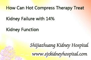 How Can Hot Compress Therapy Treat Kidney Failure with 14% Kidney Function