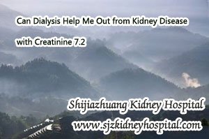 Can Dialysis Help Me Out from Kidney Disease with Creatinine 7.2