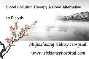Blood Pollution Therapy A Good Alternative to Dialysis
