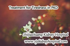 Treatment for Tiredness in PKD