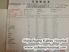 Chinese Medicine Do a Great Help for Kidney Failure Patient Who Has Taken Dialysis