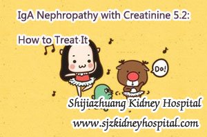 IgA Nephropathy with Creatinine 5.2: How to Treat It