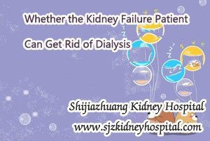 Whether the Kidney Failure Patient Can Get Rid of Dialysis