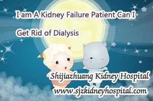 I am A Kidney Failure Patient Can I Get Rid of Dialysis