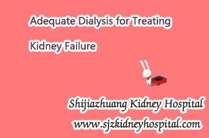 Adequate Dialysis for Treating Kidney Failure