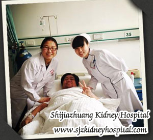 15 Years Diabeties with Elevated Serum Creatinine Got Relieved Greatly