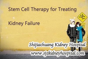 Stem Cell Therapy for Treating Kidney Failure