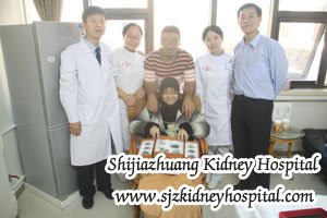 Serum Creatinine Level Downs to 326umol/L After Taking Chinese Medicine