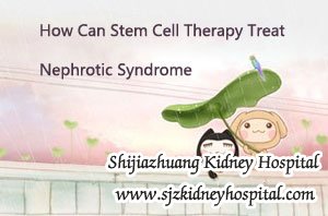 How Can Stem Cell Therapy Treat Nephrotic Syndrome