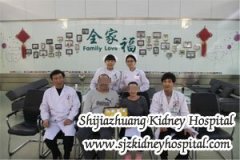 Diabetic Nephropathy Patient Got His Disease Under Control