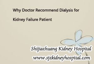 Why Doctor Recommend Dialysis for Kidney Failure Patient