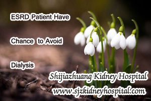 ESRD Patient Have Chance to Avoid Dialysis